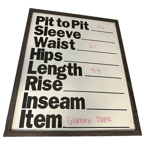 Glamax Vintage Black Sparkle Glitter Midi Dress Size 17-18 - Picture 5 of 6